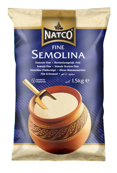 Semolina Natco 1.5kg